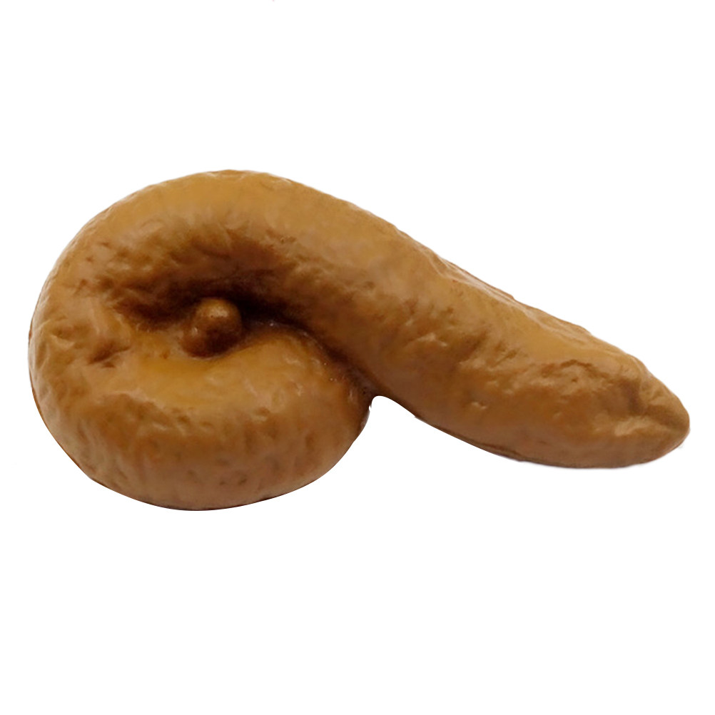 Realistic Fake Poop Prank Toy  - Fake Poop Gag Gift recension och pris