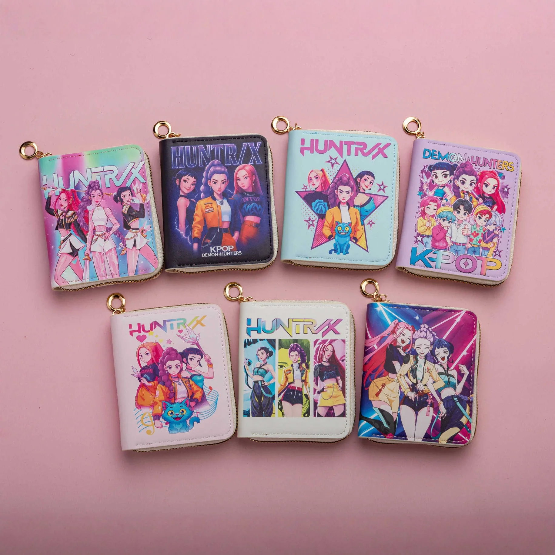 Cute Witch Hunter Wallet PU Sh - Novelty Gifts recension och pris