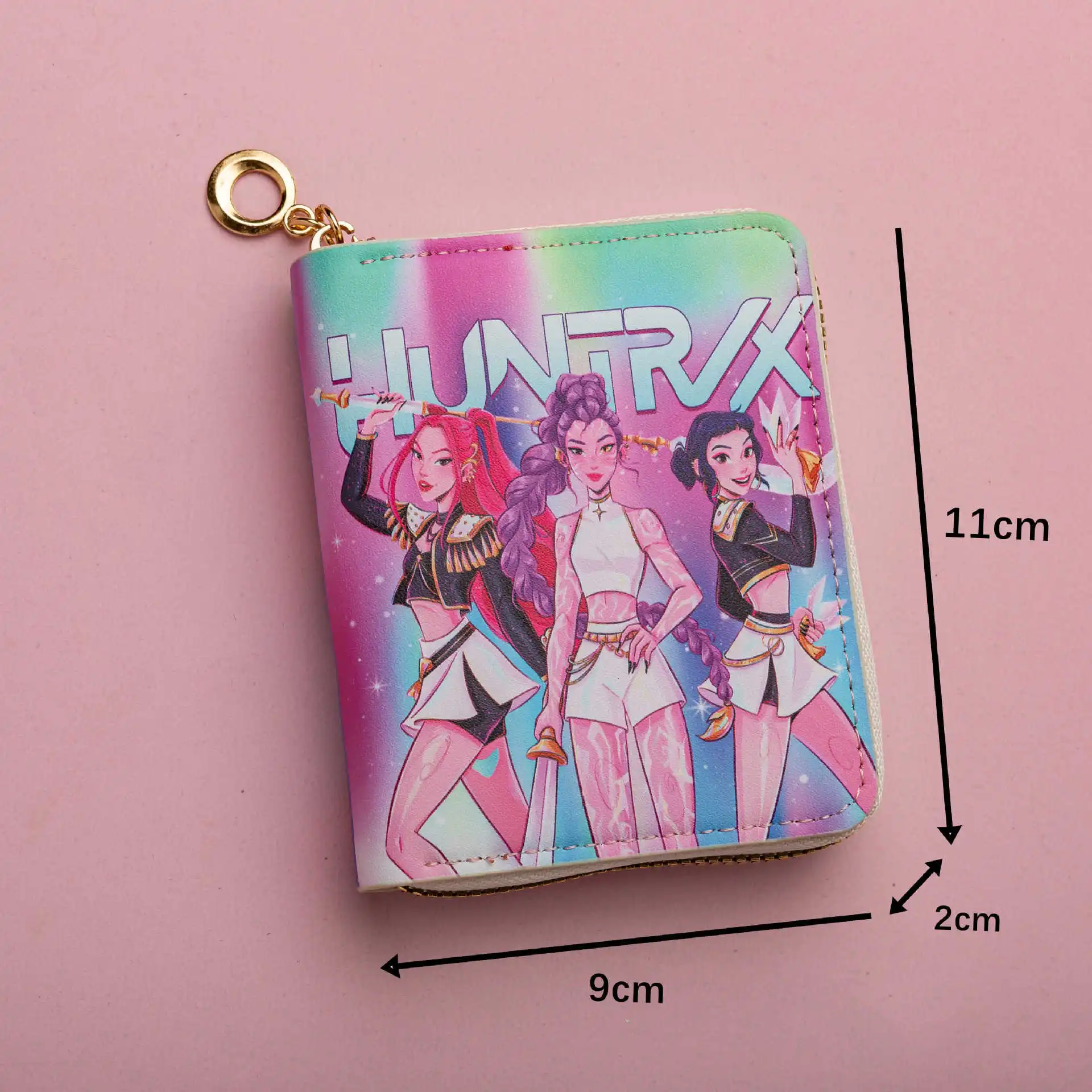 Cute Witch Hunter Wallet PU Sh - Novelty Gifts recension och pris