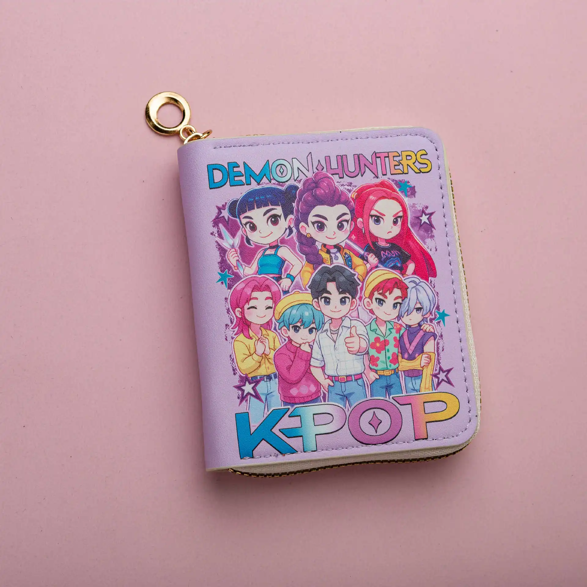 Cute Witch Hunter Wallet PU Sh - Novelty Gifts recension och pris