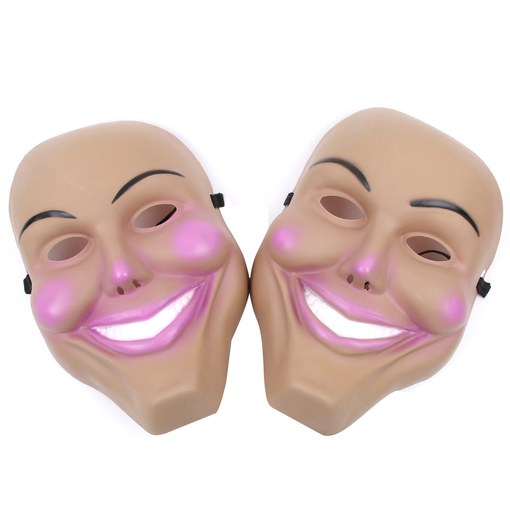1 Pcs The Purge Mask Grin Hall - Led Purge Mask Halloween recension och pris