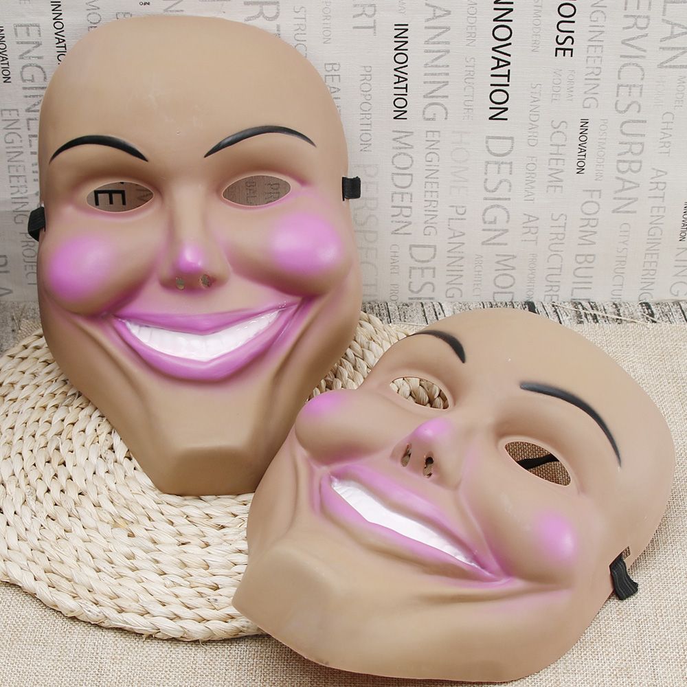 1 Pcs The Purge Mask Grin Hall - Led Purge Mask Halloween recension och pris