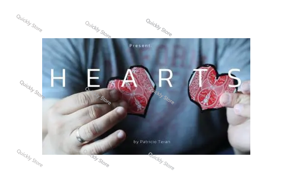 Hearts by Patricio Teran Magic - Magic Tricks recension och pris