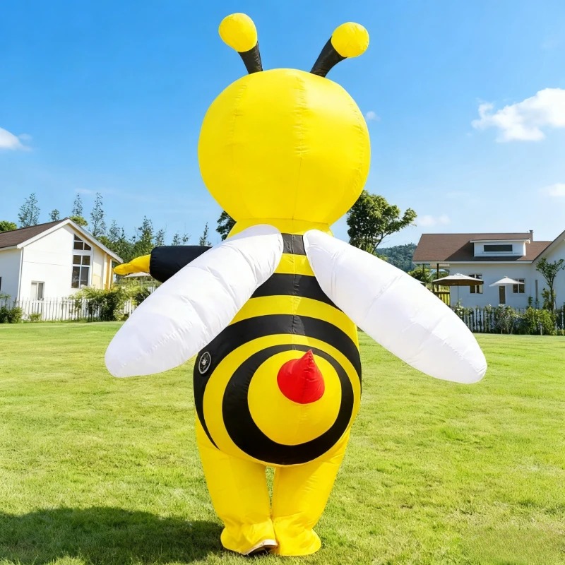 Ultimate Cute Bee Inflatable C - Inflatable Dinosaur Costume Adult recension och pris
