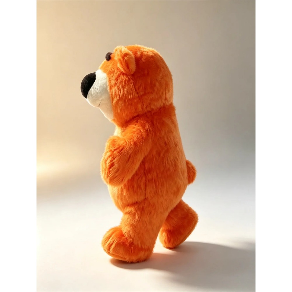 Inflatable Orange Bear Mascot  - Costumes recension och pris