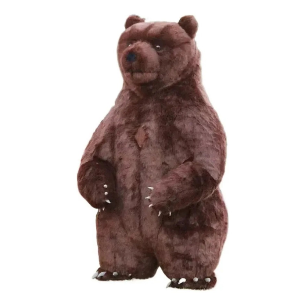 Inflatable Brown Bear Mascot C - Costumes recension och pris