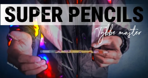 Super pencils by Tybbe master  - Magic Tricks recension och pris