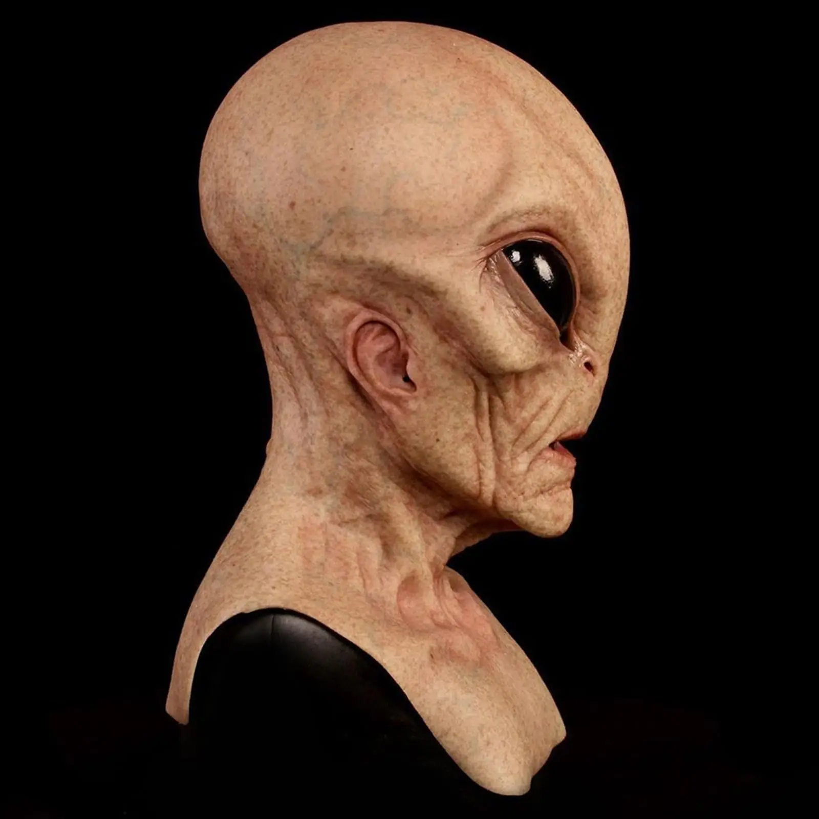 Halloween Alien Mask Realistic - Latex Alien Mask Realistic recension och pris