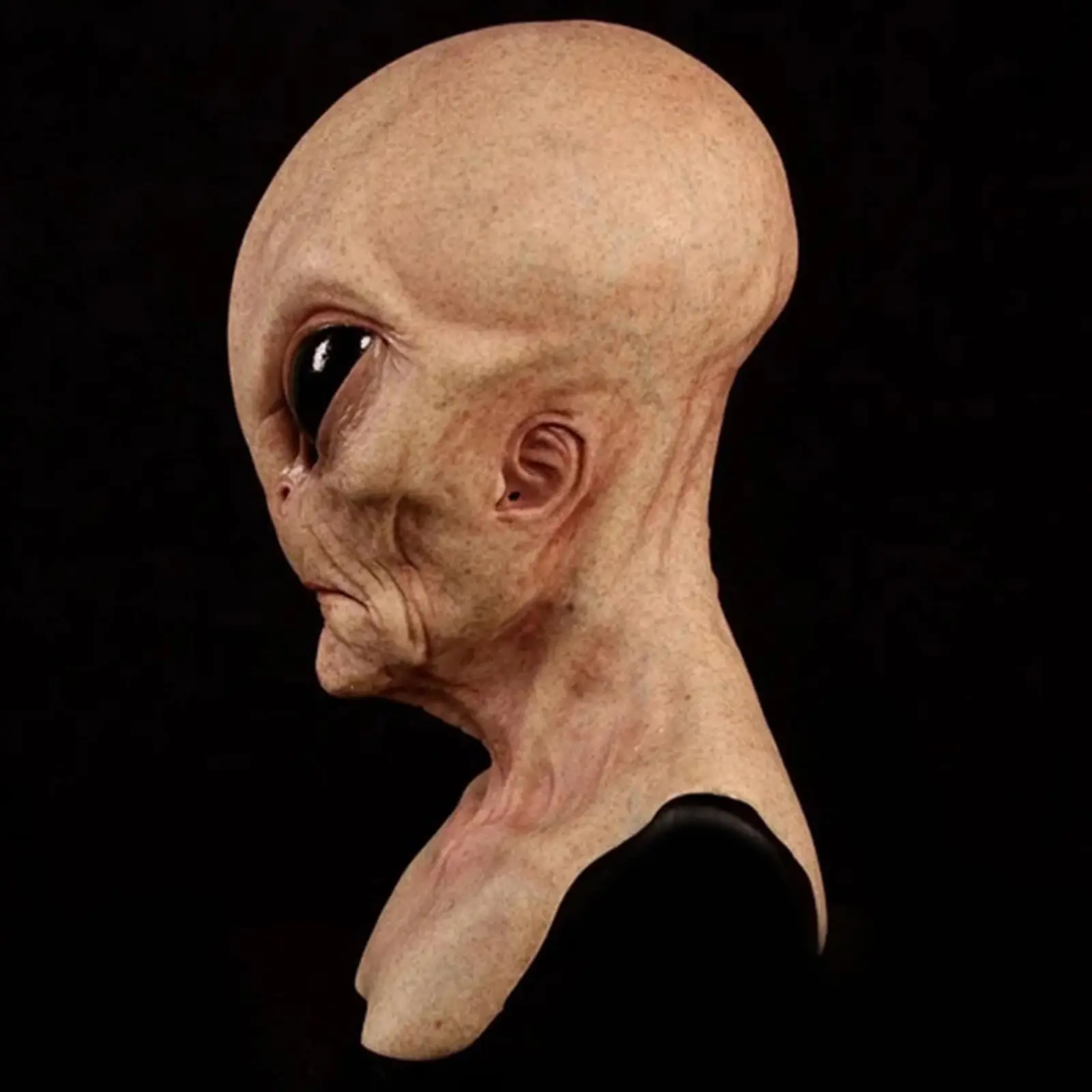 Halloween Alien Mask Realistic - Latex Alien Mask Realistic recension och pris