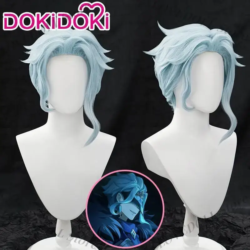 Anime Genshin Impact Il Dottor - Anime Cosplay Wig Heat Resistant recension och pris