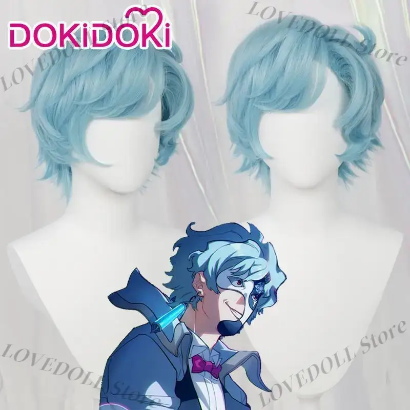Anime Genshin Impact Il Dottor - Anime Cosplay Wig Heat Resistant recension och pris