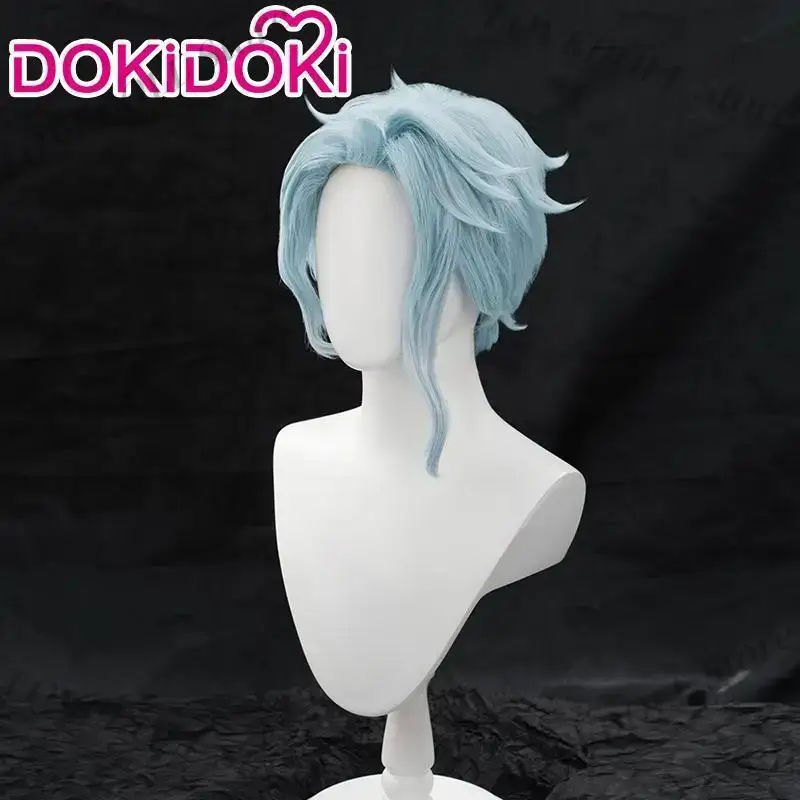 Anime Genshin Impact Il Dottor - Anime Cosplay Wig Heat Resistant recension och pris