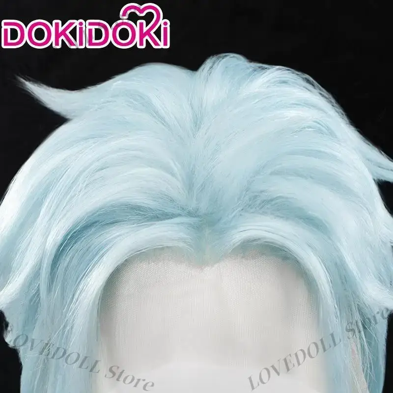 Anime Genshin Impact Il Dottor - Anime Cosplay Wig Heat Resistant recension och pris