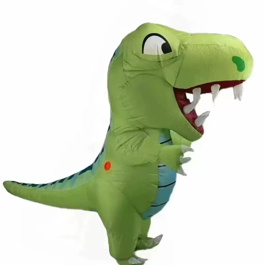 Adult Fat-Headed Dinosaur Infl - Inflatable Dinosaur Costume Adult recension och pris