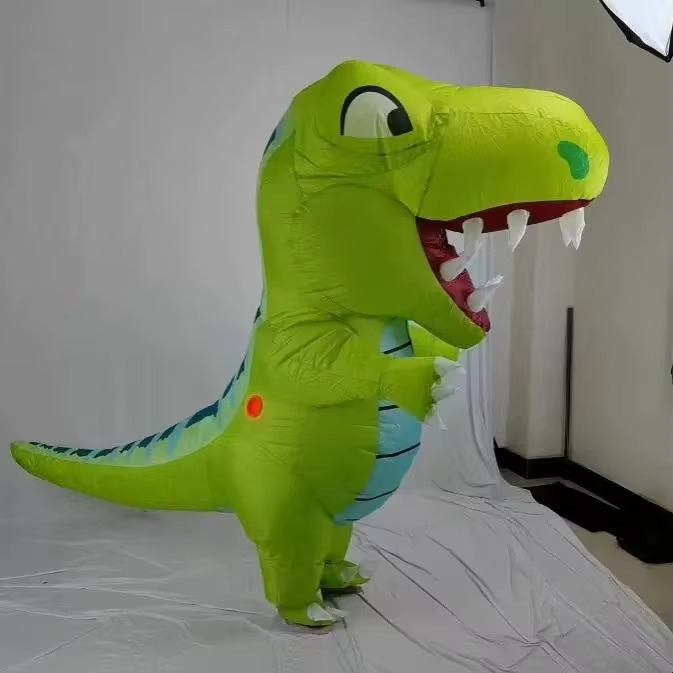 Adult Fat-Headed Dinosaur Infl - Inflatable Dinosaur Costume Adult recension och pris