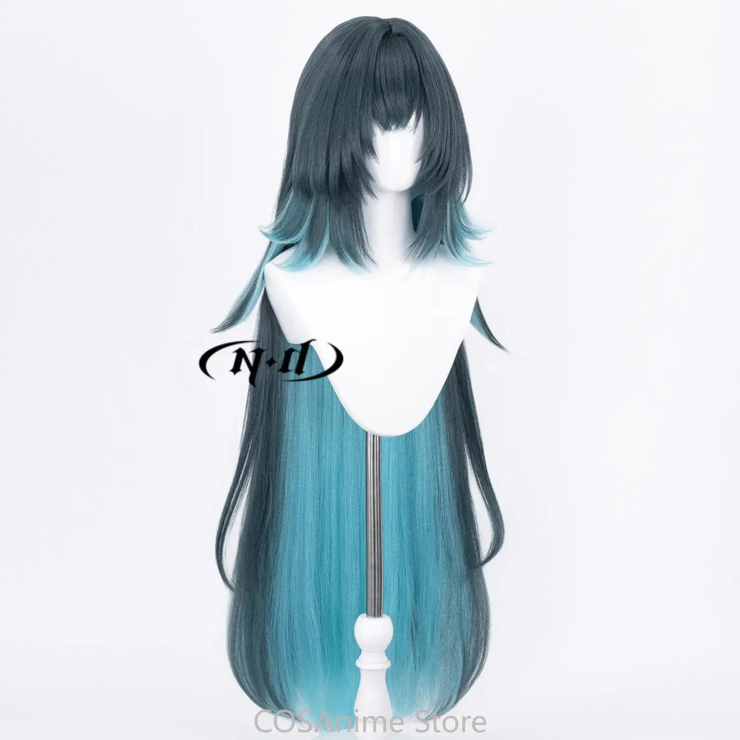 Danica Genshin Impact 110cm An - Anime Cosplay Wig Heat Resistant recension och pris