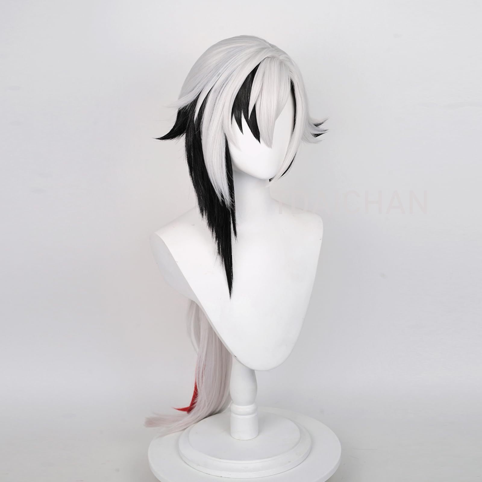 Genshin Impact Arlecchino Cosp - Anime Cosplay Wig Heat Resistant recension och pris