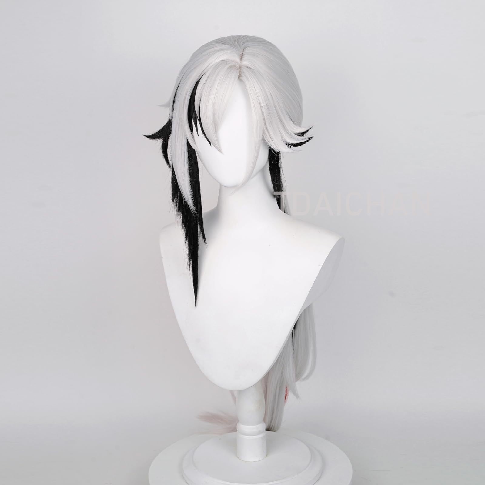 Genshin Impact Arlecchino Cosp - Anime Cosplay Wig Heat Resistant recension och pris