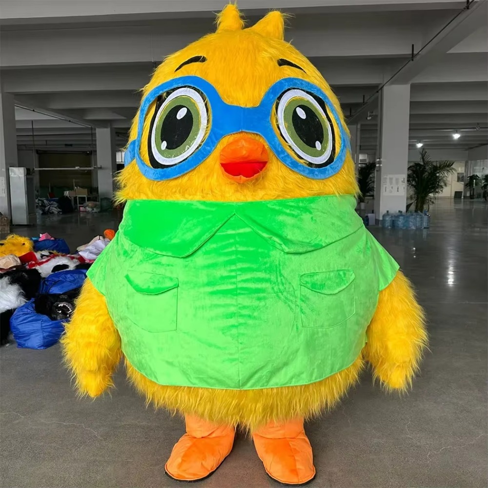 Inflatable Bird with Glasses M - Costumes recension och pris