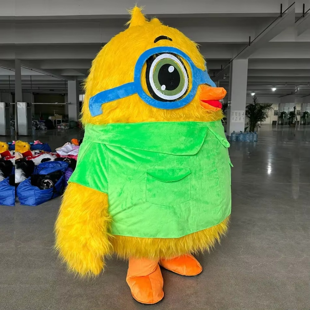 Inflatable Bird with Glasses M - Costumes recension och pris