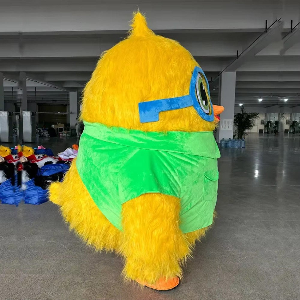 Inflatable Bird with Glasses M - Costumes recension och pris