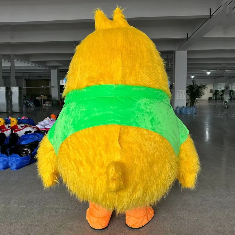 Inflatable Bird with Glasses M - Costumes recension och pris