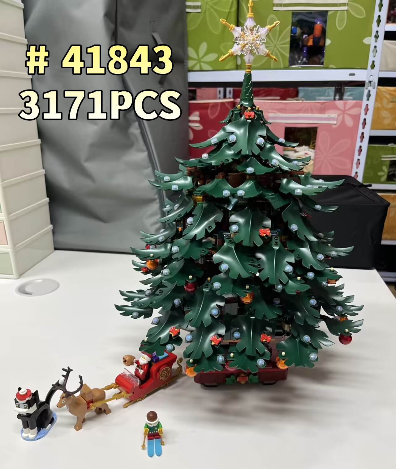 The Cheapest 3171PCS  Christma - Novelty Gifts recension och pris