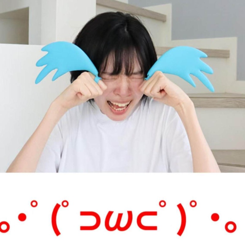 Printed Cry Tears Finger Ring  - Prank Toys recension och pris