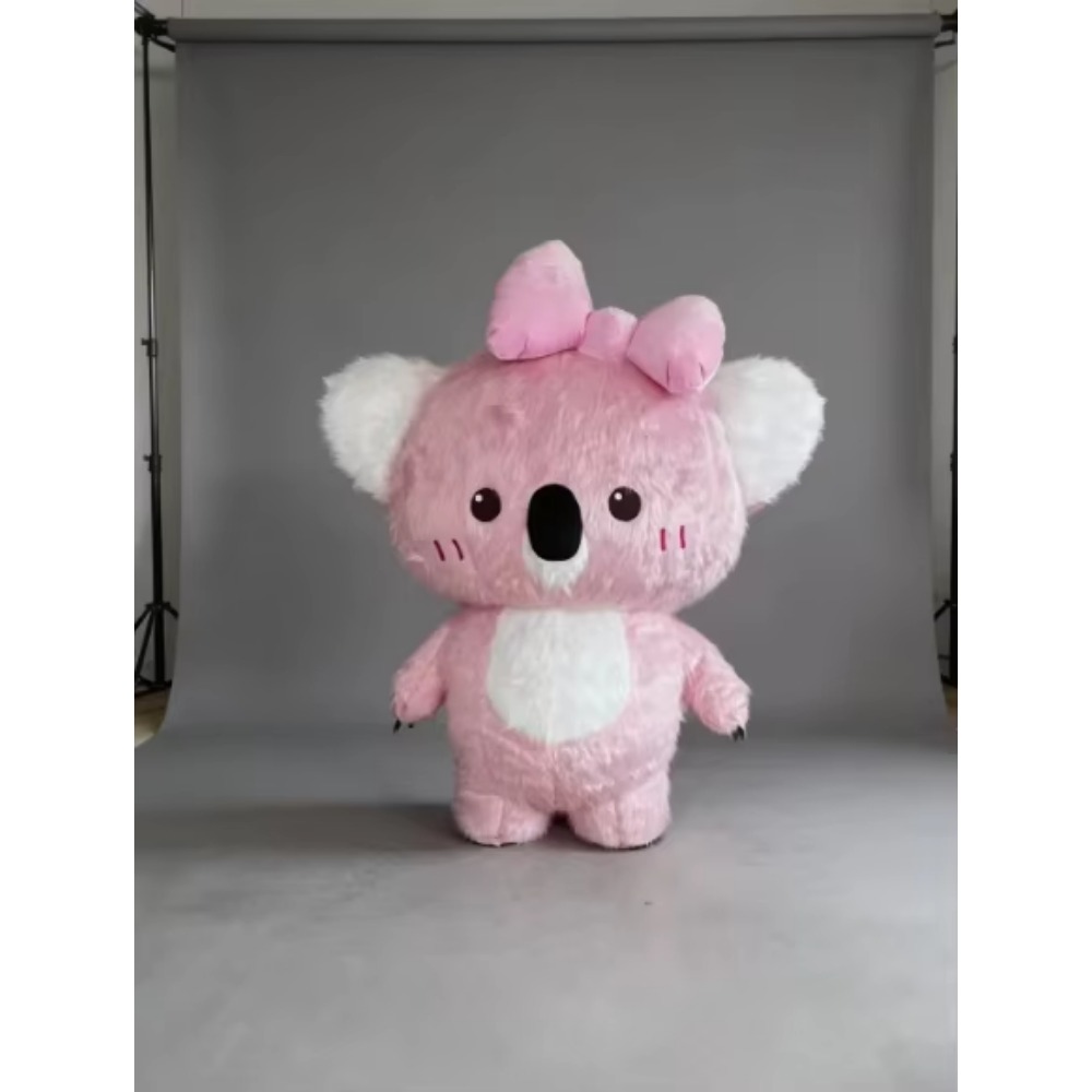 Pink Koala Inflatable Costume  - Costumes recension och pris