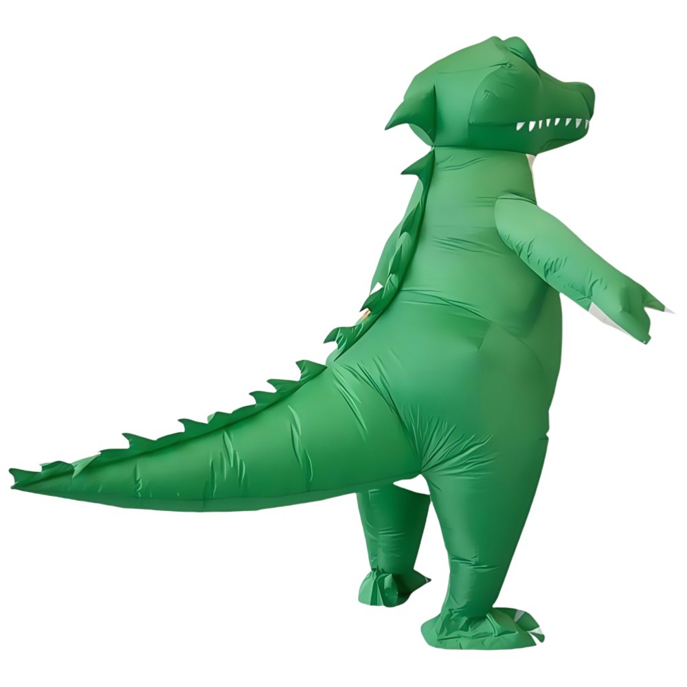 Anime Halloween Cosplay Inflat - Inflatable Dinosaur Costume Adult recension och pris
