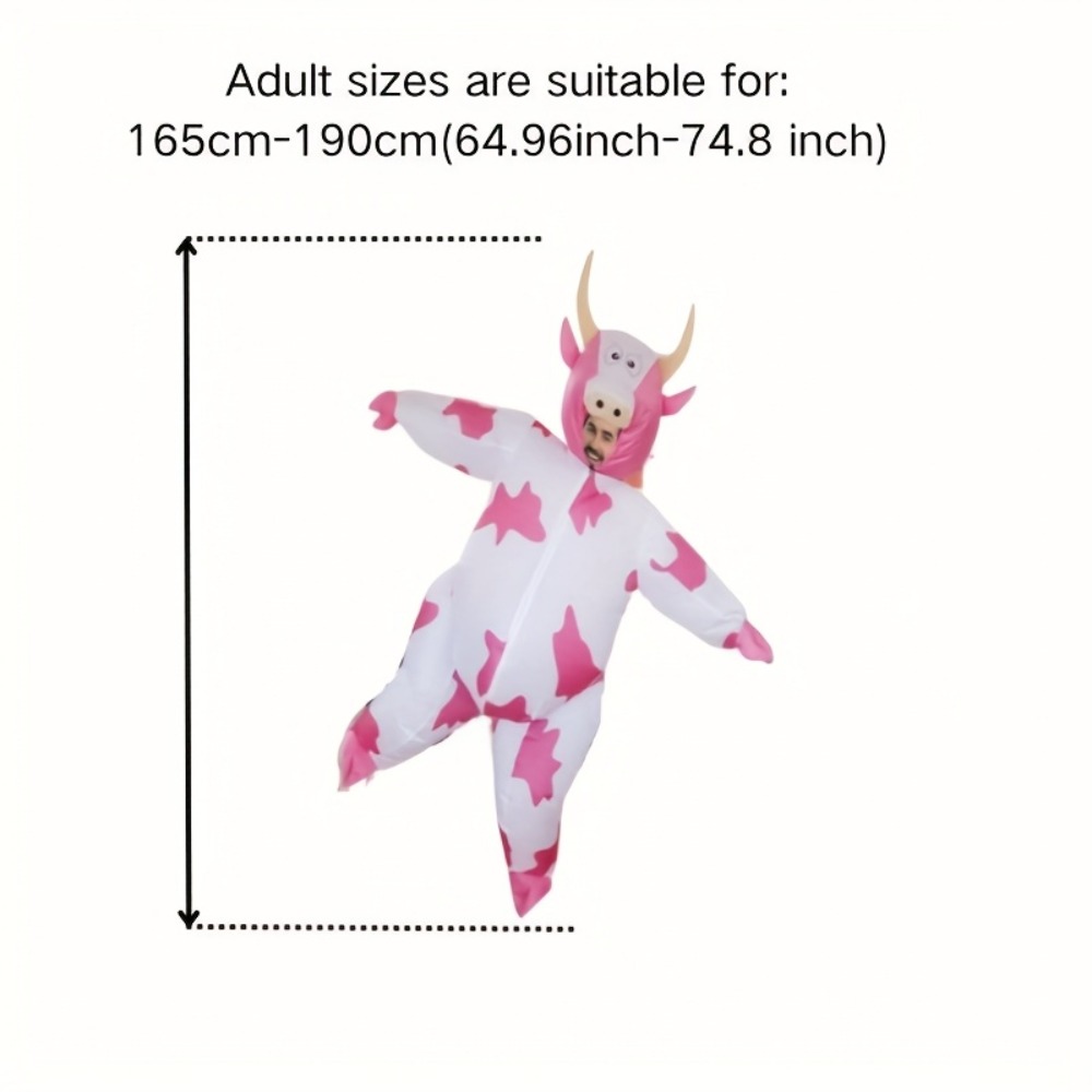 Funny Inflatable Pink Cow Cost - Costumes recension och pris
