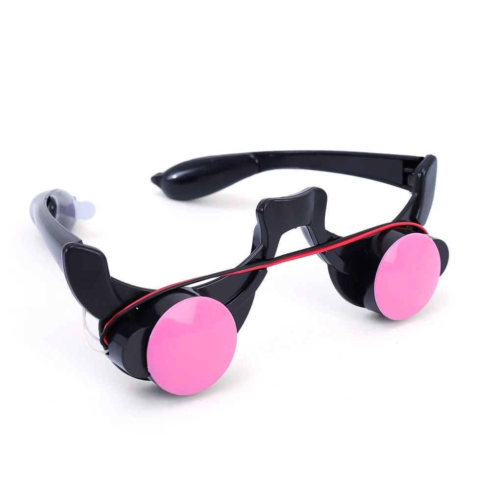 Funny ABS LED Eyewear Light-Up - Glow In The Dark Party Glasses recension och pris