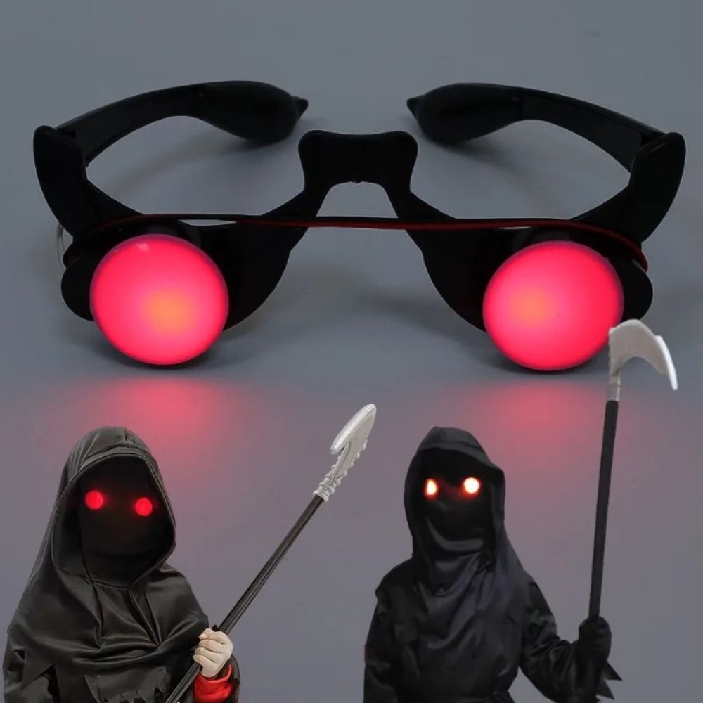 Funny ABS LED Eyewear Light-Up - Glow In The Dark Party Glasses recension och pris