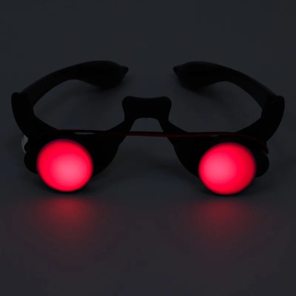 Funny ABS LED Eyewear Light-Up - Glow In The Dark Party Glasses recension och pris