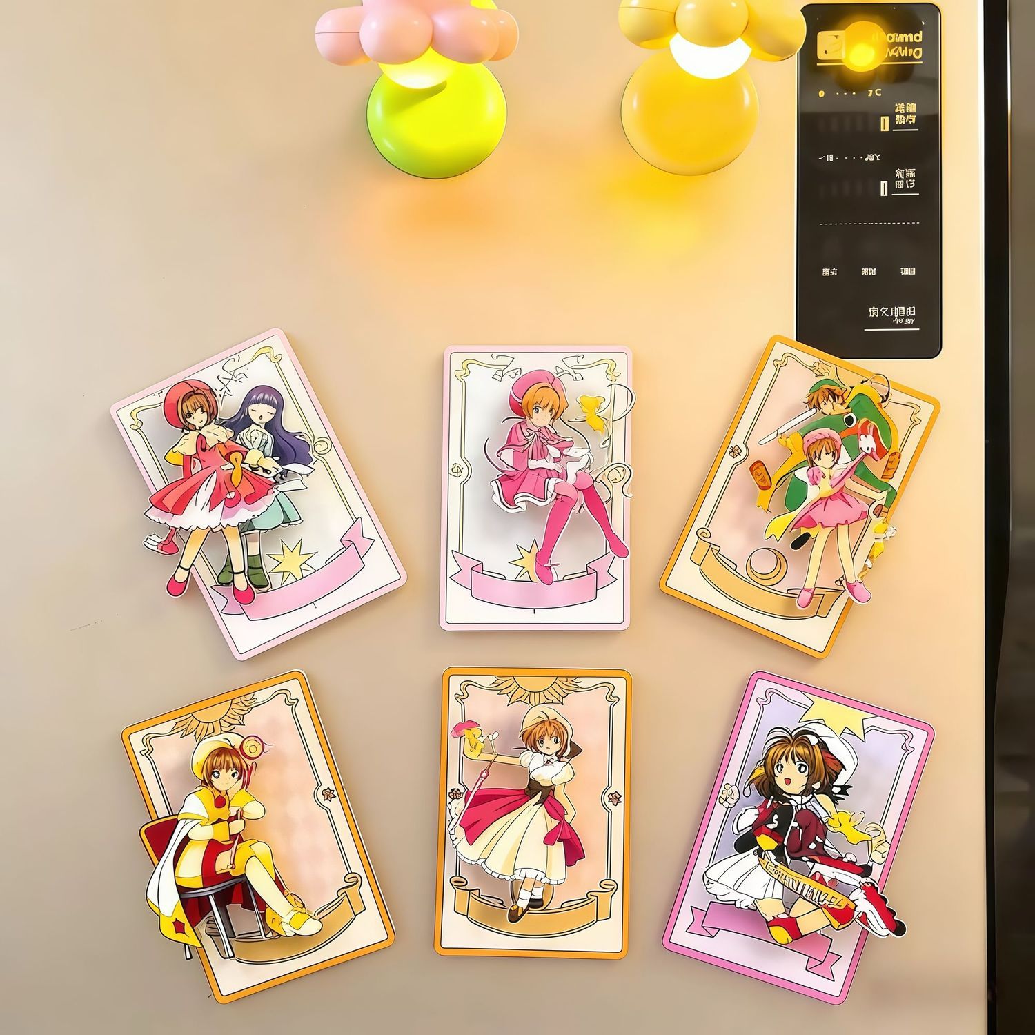 Magical Girl Spinning Fridge M - Magic Tricks recension och pris