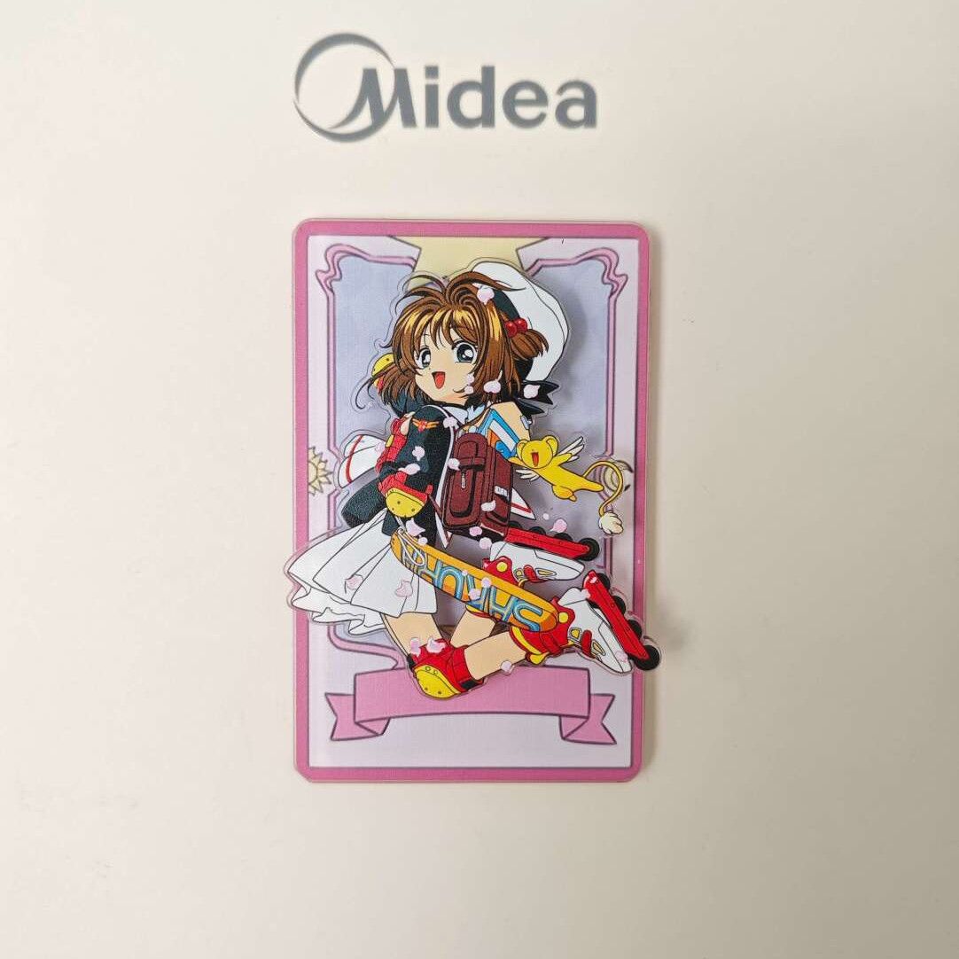 Magical Girl Spinning Fridge M - Magic Tricks recension och pris
