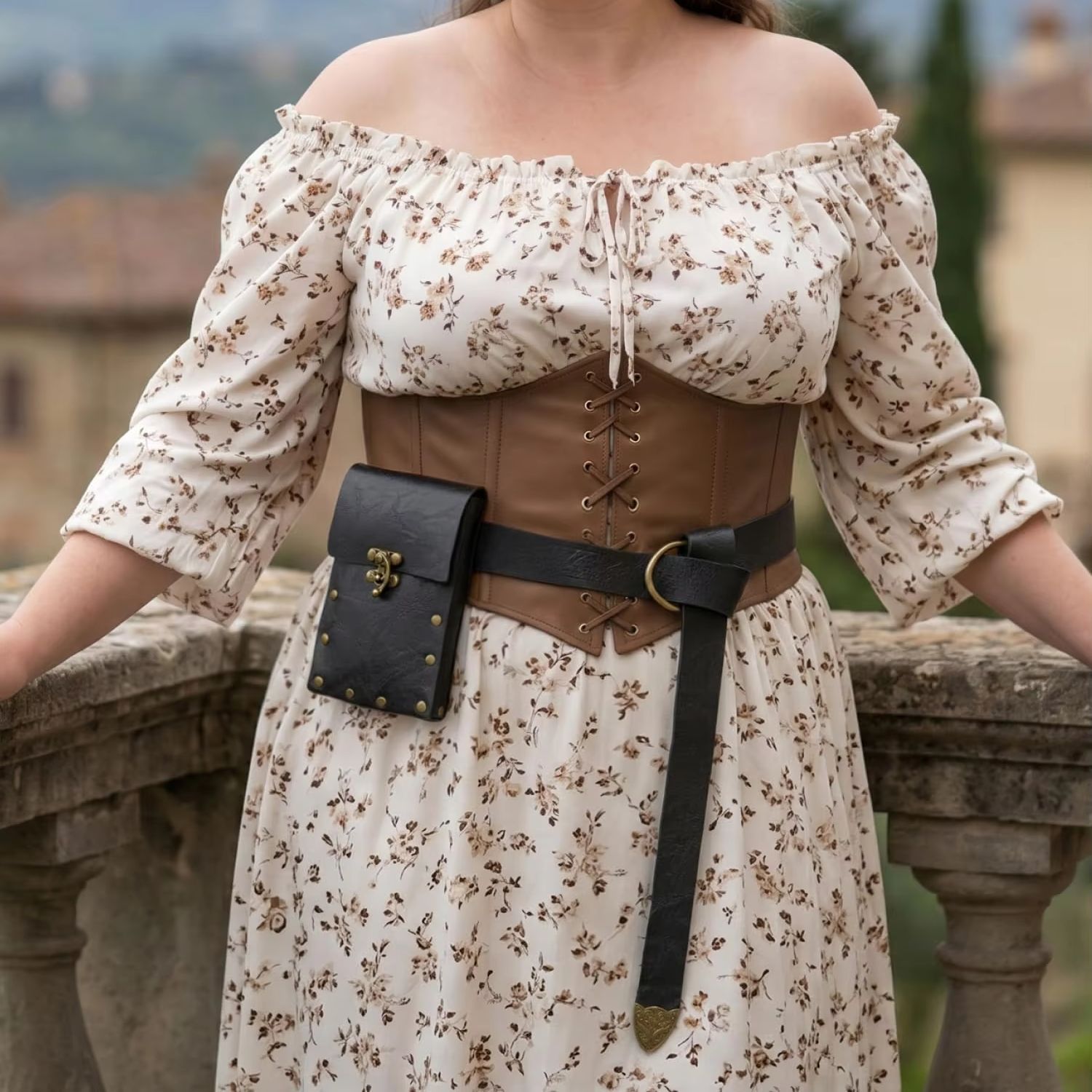 PU Leather Medieval Waist Belt - Costumes recension och pris