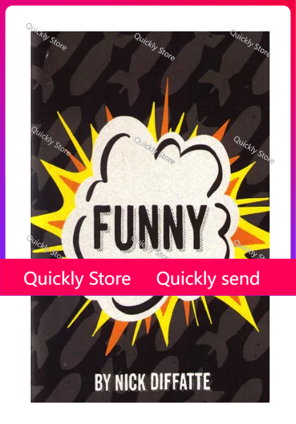 Funny by Nick Diffatte Magic t - Magic Tricks recension och pris