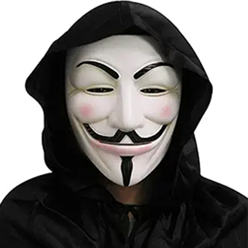 Vendetta LED Mask Movie Theme  - Led Purge Mask Halloween recension och pris