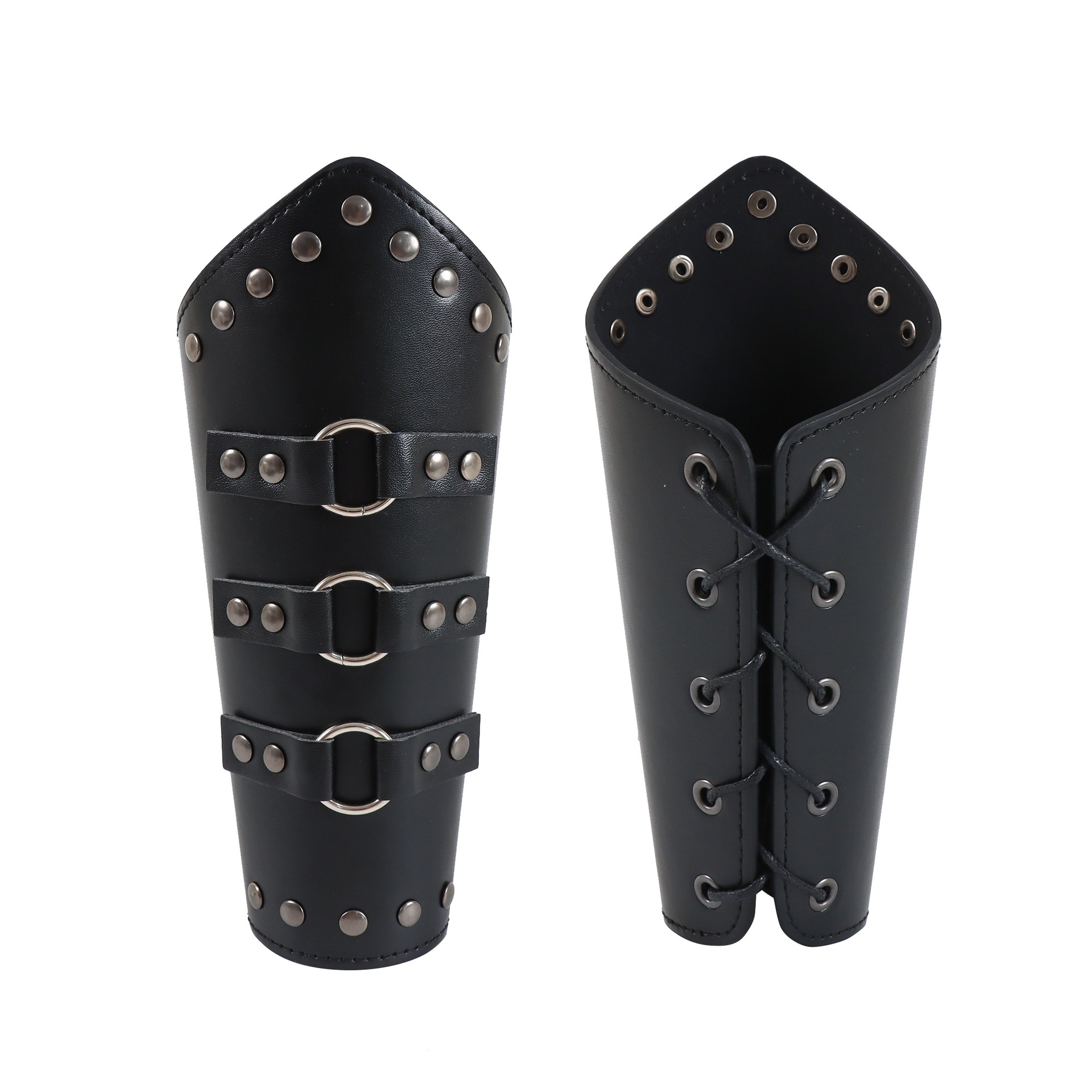 Medieval PU Leather Belt Brace - Costumes recension och pris