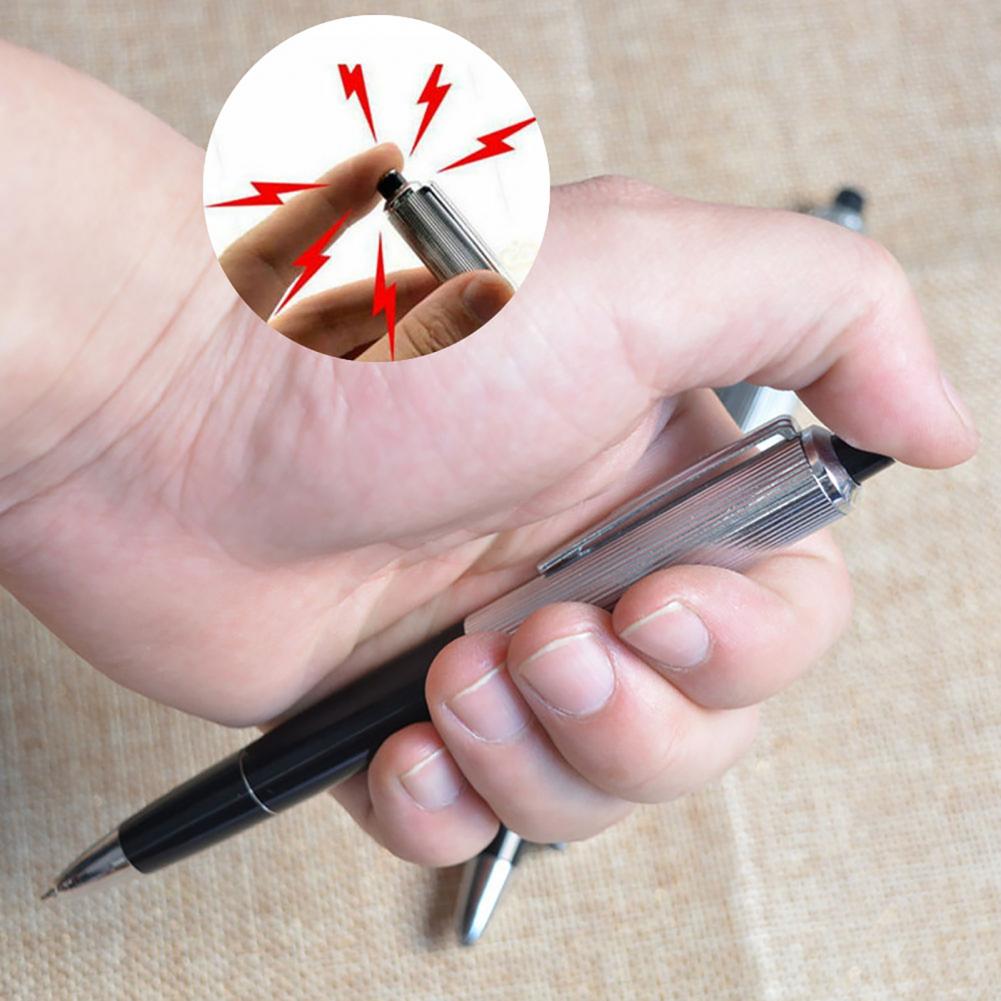 1pcs Creative Electric Shock P - Shock Pen Prank Toy recension och pris