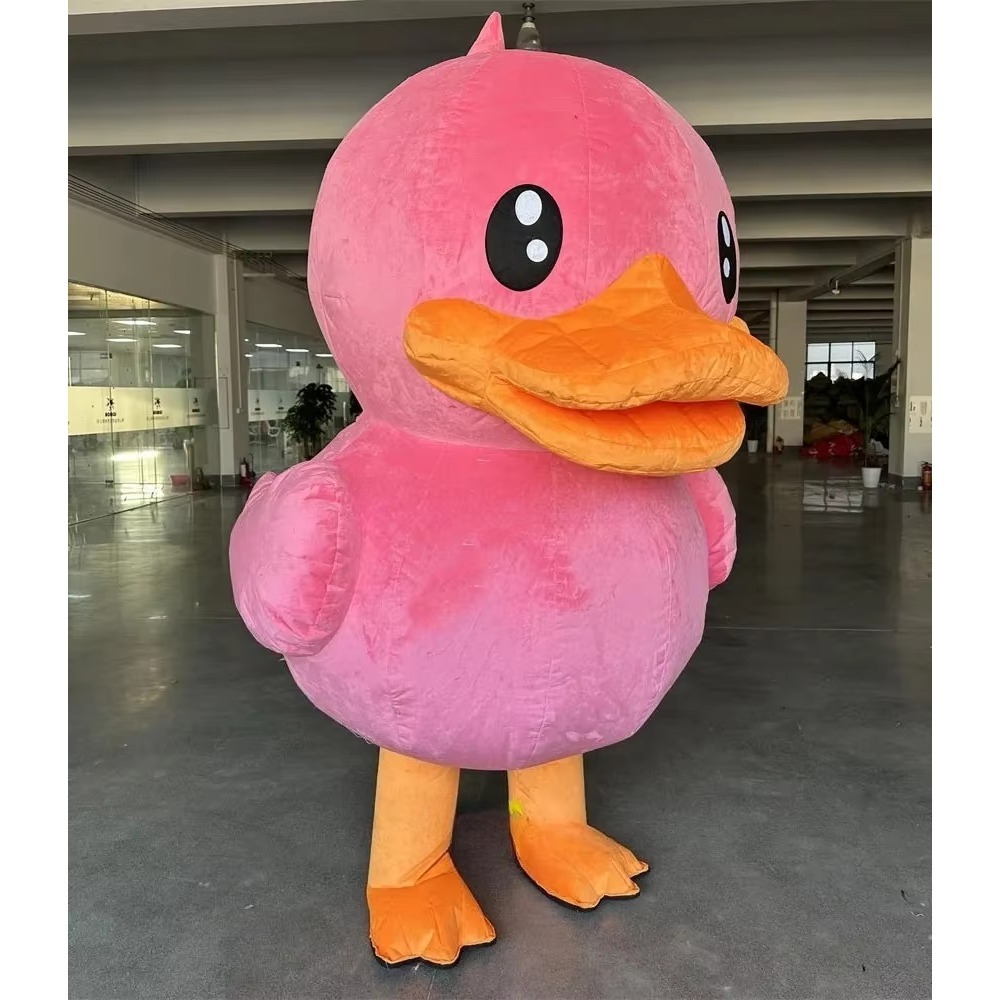 Inflatable Duck Mascot Costume - Costumes recension och pris