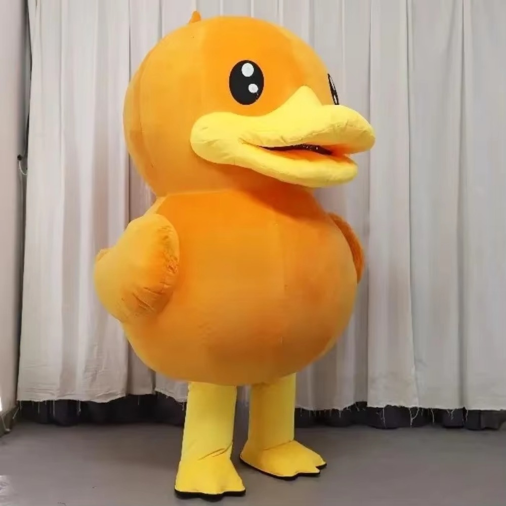 Inflatable Duck Mascot Costume - Costumes recension och pris
