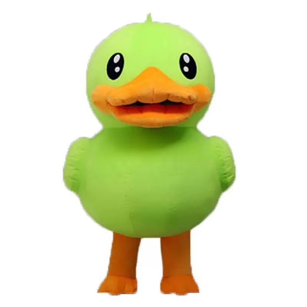 Inflatable Duck Mascot Costume - Costumes recension och pris