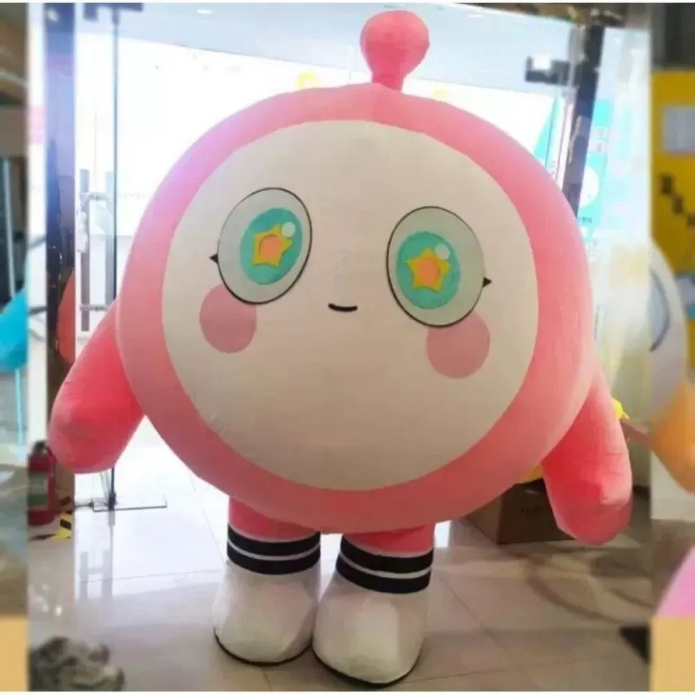 Inflatable Egg Mascot Costume  - Costumes recension och pris