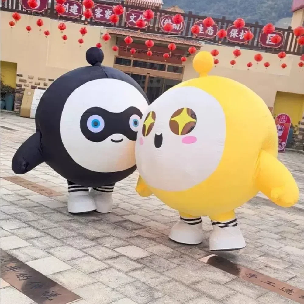 Inflatable Egg Mascot Costume  - Costumes recension och pris