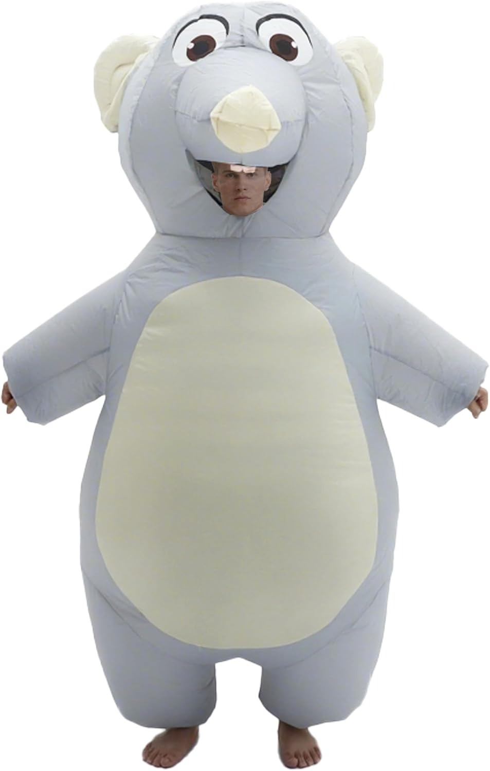 Inflatable Mouse Costume for A - Costumes recension och pris