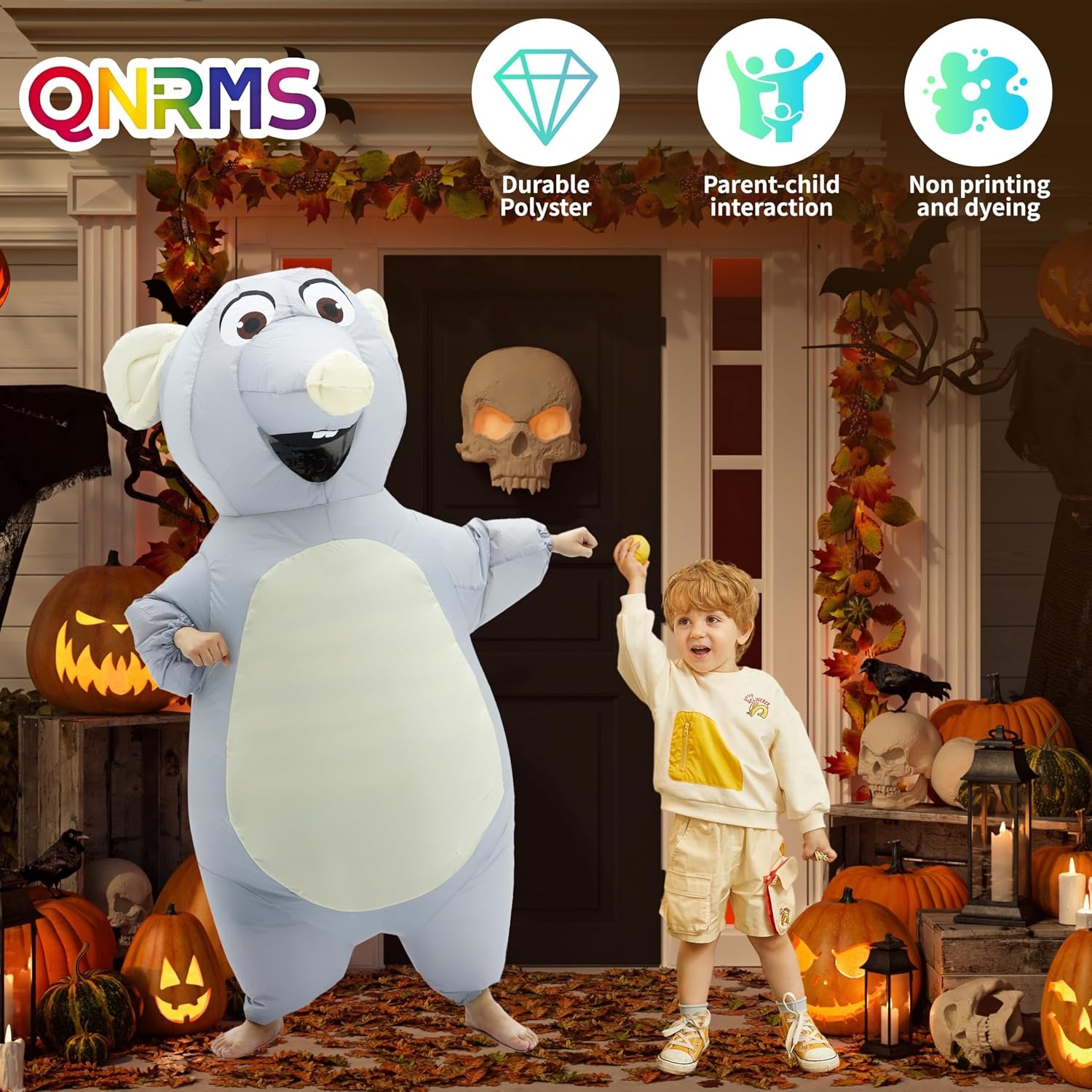 Inflatable Mouse Costume for A - Costumes recension och pris