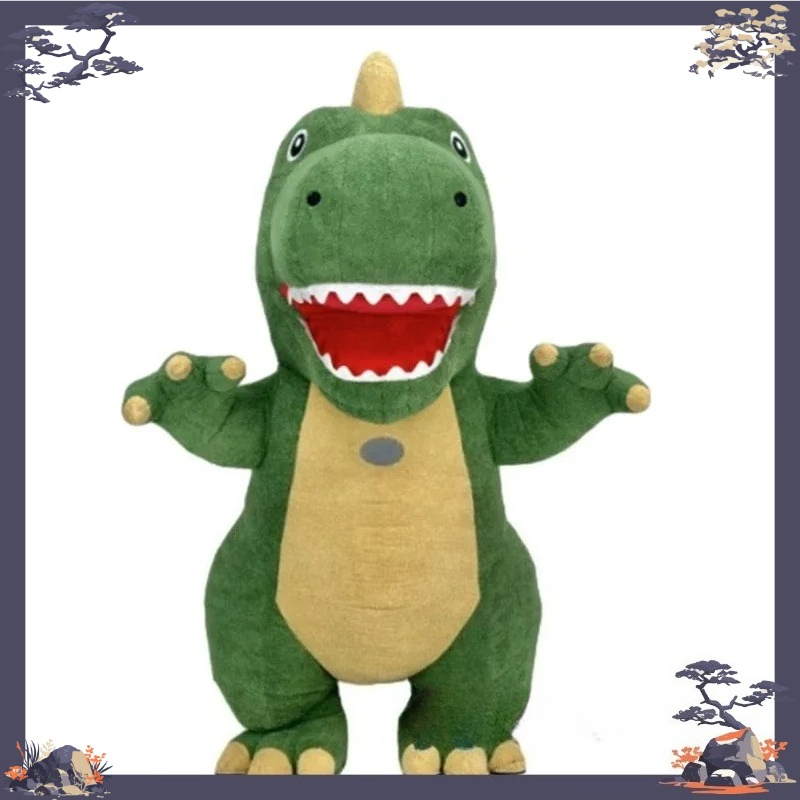 Giant Inflatable Green Dinosau - Inflatable Dinosaur Costume Adult recension och pris