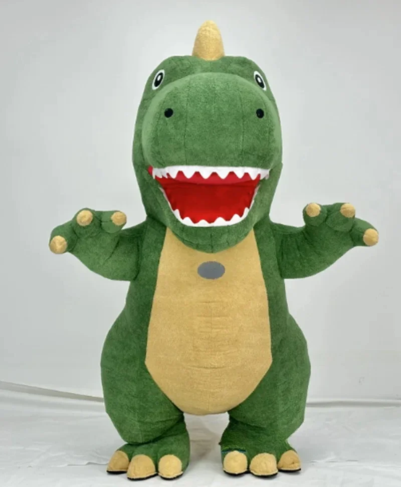 Giant Inflatable Green Dinosau - Inflatable Dinosaur Costume Adult recension och pris